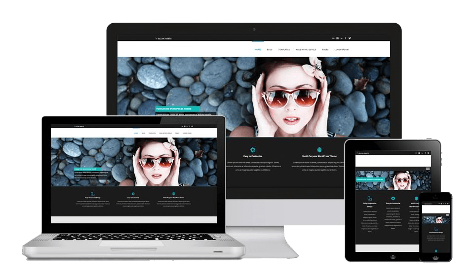creation site web responsive 8